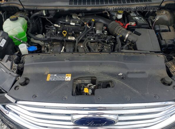 2FMPK3K92LBA60124 2020 FORD EDGE Серый Вид задней части салона