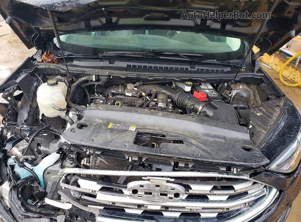 2FMPK3K92LBB35114 2020 FORD EDGE Black უკანა სალონის ხედი
