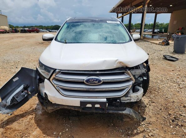 2FMPK3K93GBB47794 2016 FORD EDGE White Front view