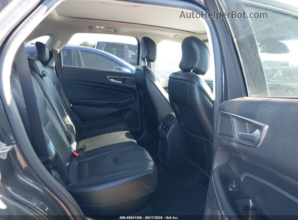 2FMPK3K93KBC20204 2019 FORD EDGE Gray VIN sticker view