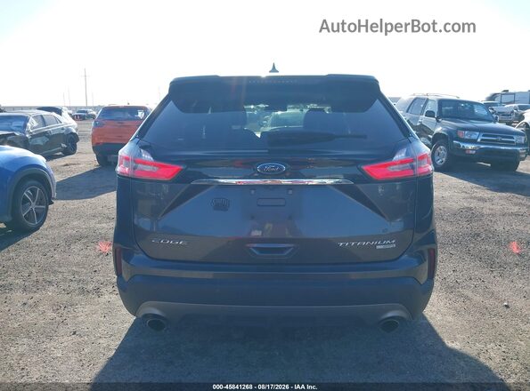 2FMPK3K93KBC20204 2019 FORD EDGE Gray 
