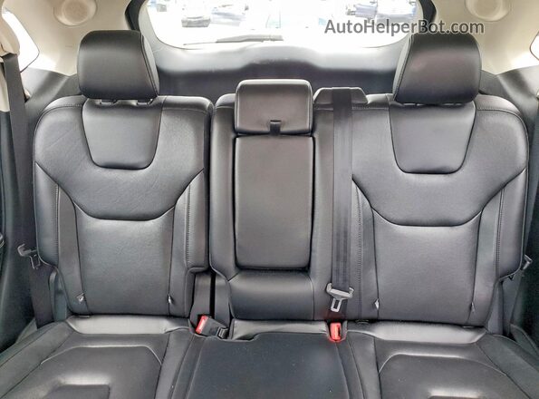 2FMPK3K93LBA95139 2020 FORD EDGE Burgundy Вид задніх сидінь