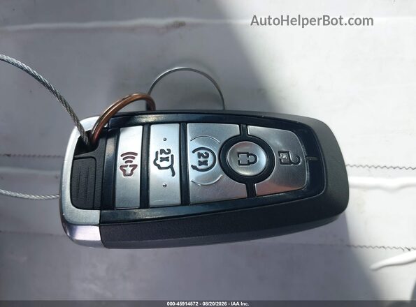 2FMPK3K93LBB43562 2020 FORD EDGE Maroon Вид панелі приладів