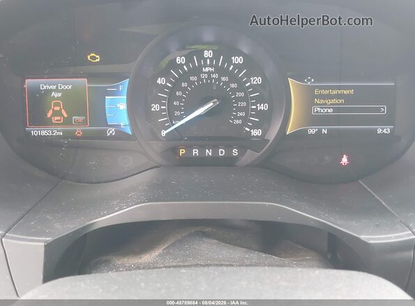 2FMPK3K93LBB55789 2020 FORD EDGE White Вид задніх сидінь