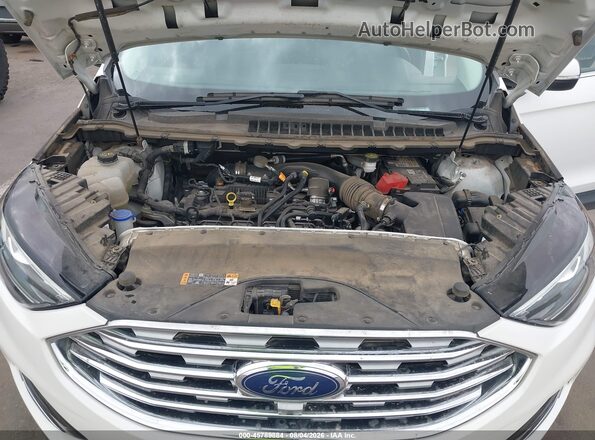 2FMPK3K93LBB55789 2020 FORD EDGE White Вид ззаду