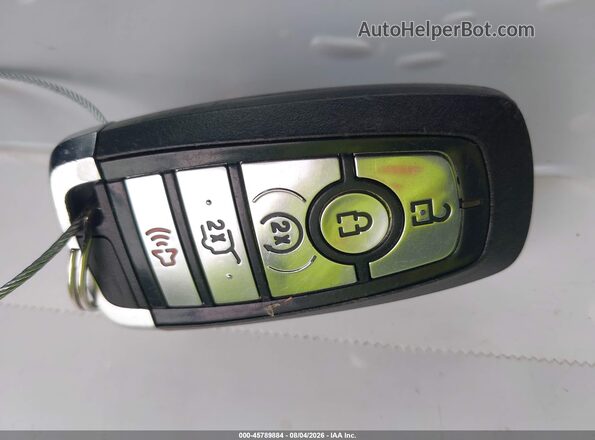 2FMPK3K93LBB55789 2020 FORD EDGE White Вид панелі приладів