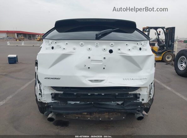2FMPK3K93LBB55789 2020 FORD EDGE White Вид спереду