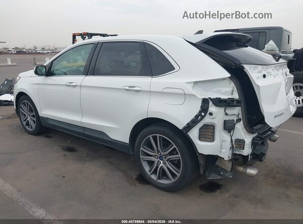 2FMPK3K93LBB55789 2020 FORD EDGE White Задня ліва чверть