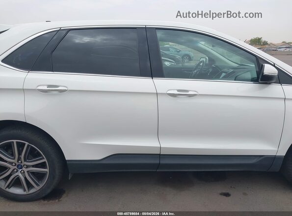 2FMPK3K93LBB55789 2020 FORD EDGE White Панорамний вид салону 360°