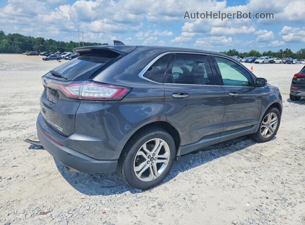 2FMPK3K94HBB53105 2017 FORD EDGE Gray Tył prawy