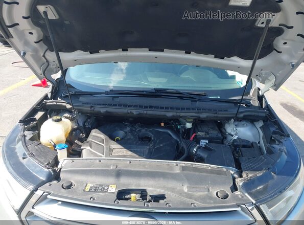 2FMPK3K94JBB15511 2018 FORD EDGE Silver Widok z tyłu