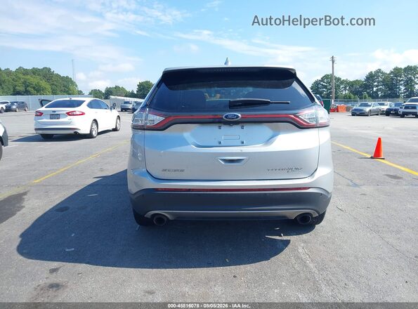 2FMPK3K94JBB15511 2018 FORD EDGE Silver 