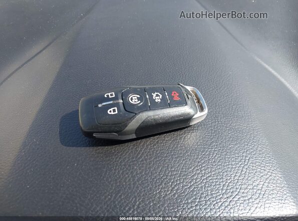 2FMPK3K94JBB15511 2018 FORD EDGE Silver Widok deski rozdzielczej