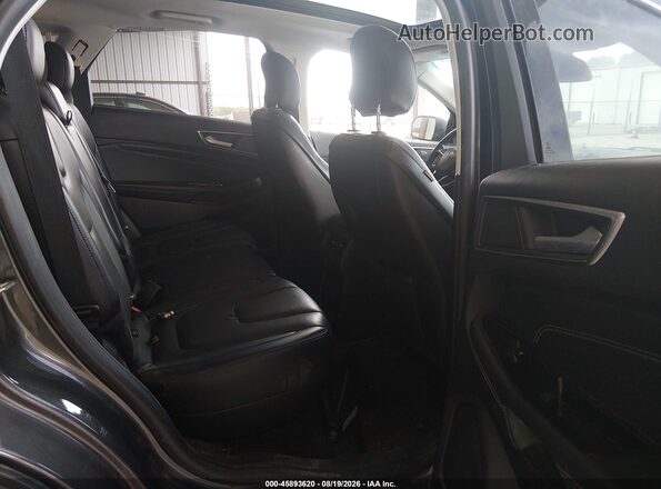2FMPK3K94KBB08303 2019 FORD EDGE Gray VIN კოდის სტიკერის ხედი