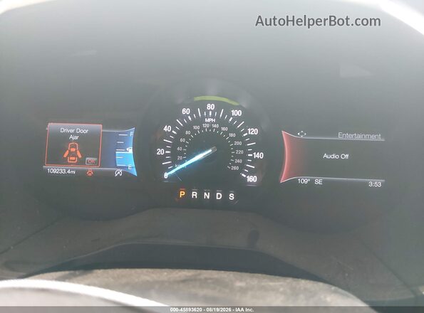 2FMPK3K94KBB08303 2019 FORD EDGE Gray უკანა სავარძლების ხედი