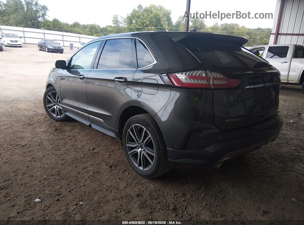 2FMPK3K94KBB08303 2019 FORD EDGE Gray უკანა მარცხენა