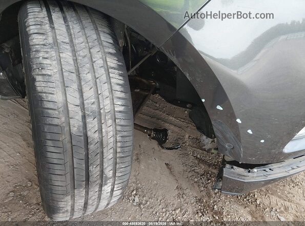 2FMPK3K94KBB08303 2019 FORD EDGE Gray ხელსაწყოთა პანელის ხედი
