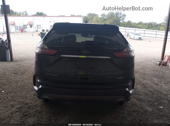 2FMPK3K94KBB08303 2019 FORD EDGE Gray 