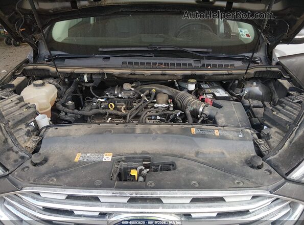 2FMPK3K94KBB08303 2019 FORD EDGE Gray უკანა ხედი
