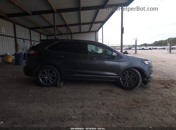2FMPK3K94KBB08303 2019 FORD EDGE Gray სალონის 360-გრადუსიანი ხედი