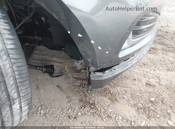 2FMPK3K94KBB08303 2019 FORD EDGE Gray 