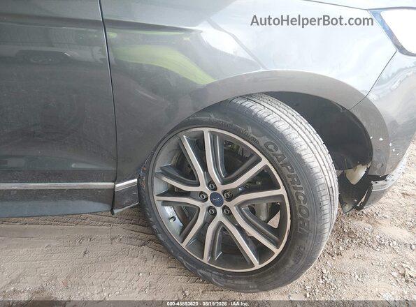 2FMPK3K94KBB08303 2019 FORD EDGE Gray 