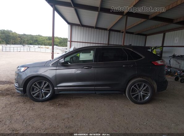 2FMPK3K94KBB08303 2019 FORD EDGE Gray 