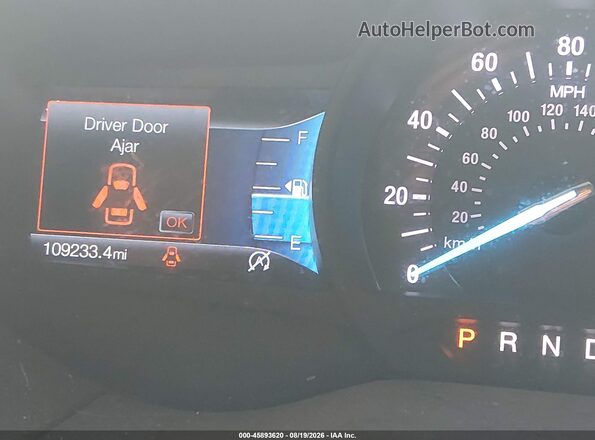 2FMPK3K94KBB08303 2019 FORD EDGE Gray 
