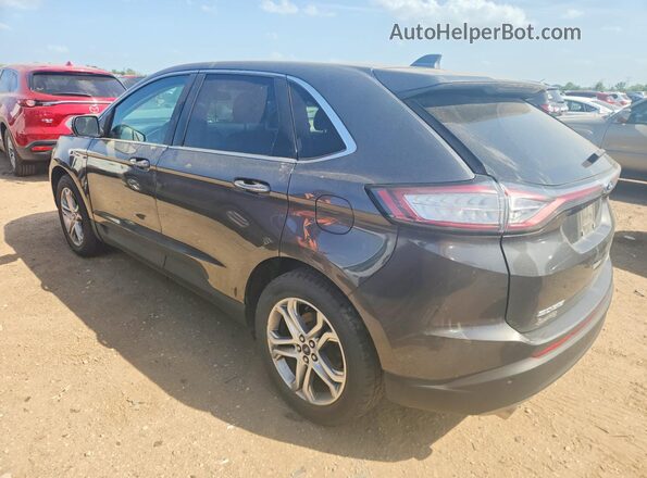 2FMPK3K95HBB20680 2017 FORD EDGE Gray უკანა მარცხენა