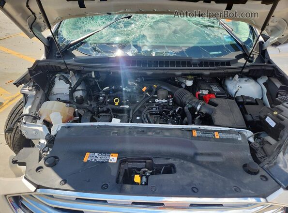 2FMPK3K95KBB26504 2019 FORD EDGE White Շարժիչի բաժամունքի տեսք