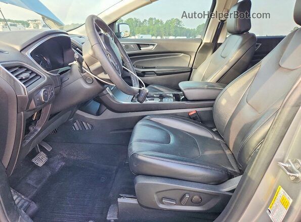 2FMPK3K95LBB29632 2020 FORD EDGE Gray Front interior view