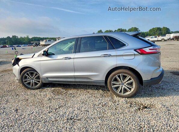 2FMPK3K95LBB29632 2020 FORD EDGE Gray Rear left