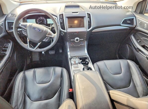 2FMPK3K95LBB29632 2020 FORD EDGE Gray Dashboard view