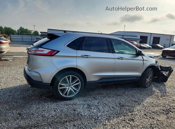2FMPK3K95LBB29632 2020 FORD EDGE Gray Rear right