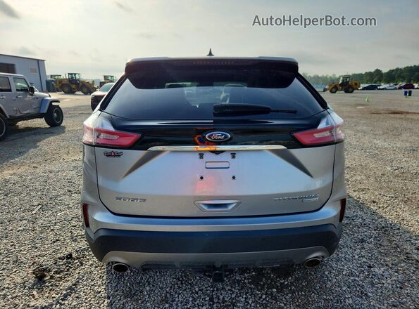 2FMPK3K95LBB29632 2020 FORD EDGE Gray Rear view