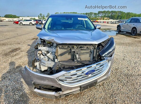 2FMPK3K95LBB29632 2020 FORD EDGE Gray Front view