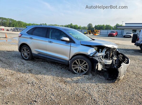 2FMPK3K95LBB29632 2020 FORD EDGE Gray Front right