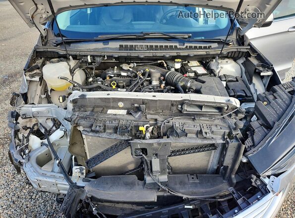 2FMPK3K95LBB29632 2020 FORD EDGE Gray Engine compartment view