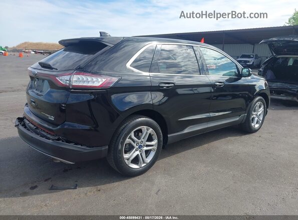 2FMPK3K96JBB42094 2018 FORD EDGE Black Rear right