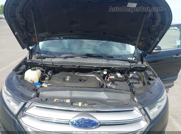 2FMPK3K96JBB42094 2018 FORD EDGE Black Rear view
