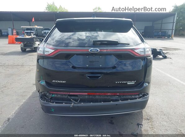 2FMPK3K96JBB42094 2018 FORD EDGE Black 