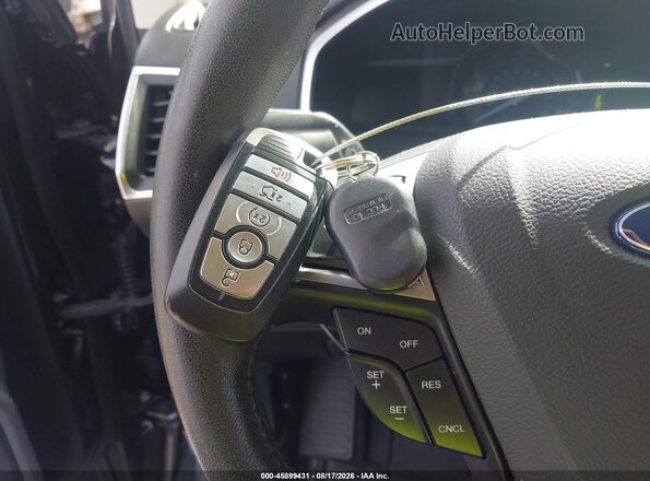 2FMPK3K96JBB42094 2018 FORD EDGE Black Dashboard view