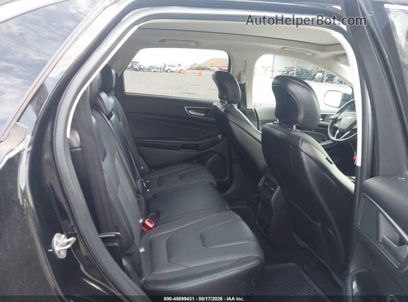 2FMPK3K96JBB42094 2018 FORD EDGE Black VIN sticker view