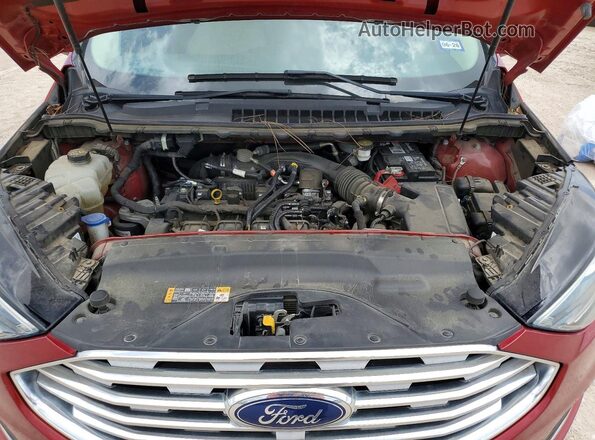 2FMPK3K96KBC61717 2019 FORD EDGE Red Շարժիչի բաժամունքի տեսք