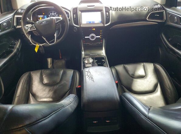 2FMPK3K96LBA30592 2020 FORD EDGE Silver Առջևի վահանակի տեսք