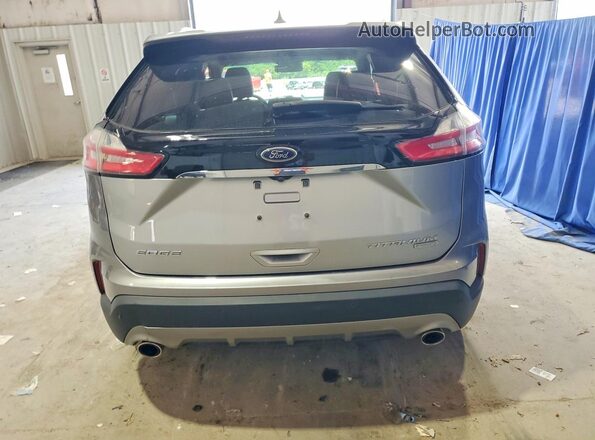 2FMPK3K96LBA30592 2020 FORD EDGE Silver Հետևի տեսք