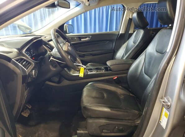 2FMPK3K96LBA30592 2020 FORD EDGE Silver Սալոնի դիմացի տեսք