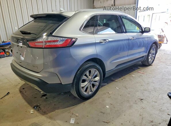 2FMPK3K96LBA30592 2020 FORD EDGE Silver Հետևի աջ