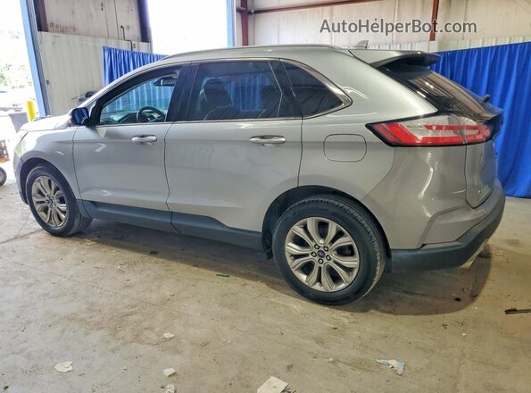 2FMPK3K96LBA30592 2020 FORD EDGE Silver Հետևի ձախ