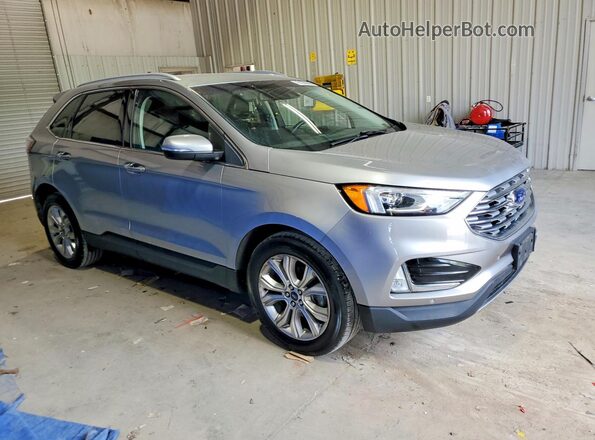 2FMPK3K96LBA30592 2020 FORD EDGE Silver Առջևի աջ
